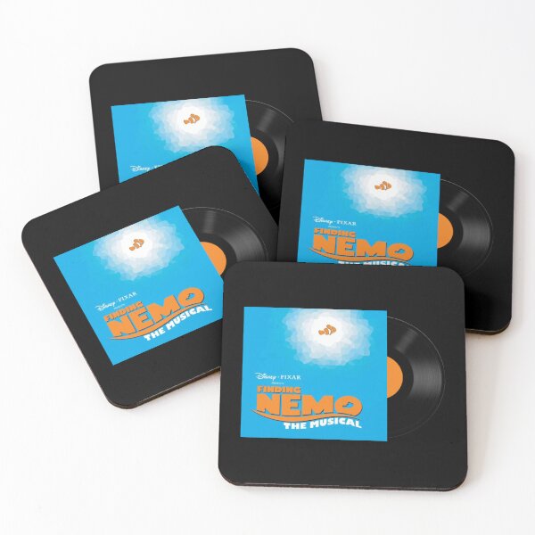 Item preview, Finding Nemo The Musical Album Cover Sticker designed and sold by rikazr6sr1.