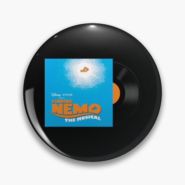 Item preview, Finding Nemo The Musical Album Cover Sticker designed and sold by rikazr6sr1.