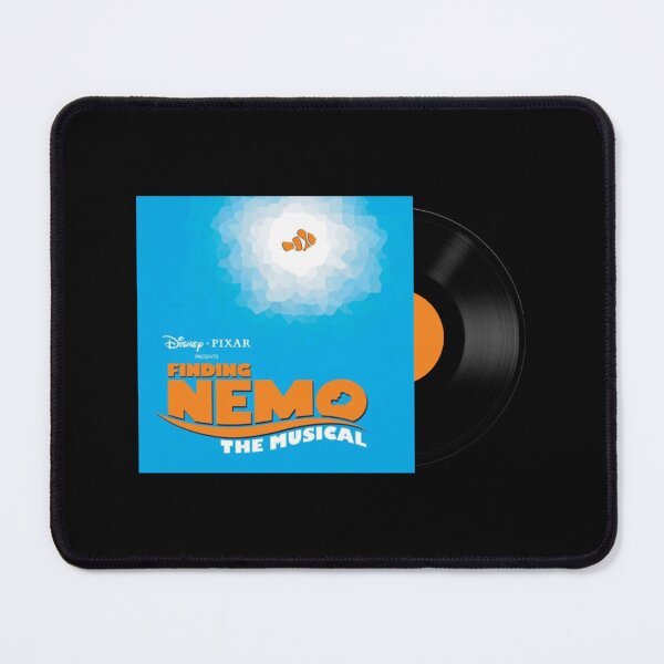 Item preview, Finding Nemo The Musical Album Cover Sticker designed and sold by rikazr6sr1.