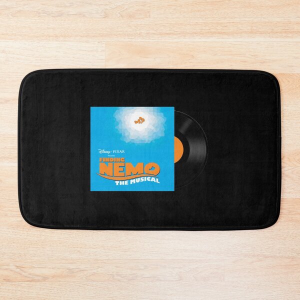Item preview, Finding Nemo The Musical Album Cover Sticker designed and sold by rikazr6sr1.