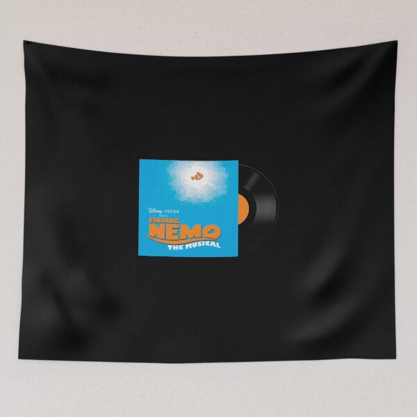 Item preview, Finding Nemo The Musical Album Cover Sticker designed and sold by rikazr6sr1.