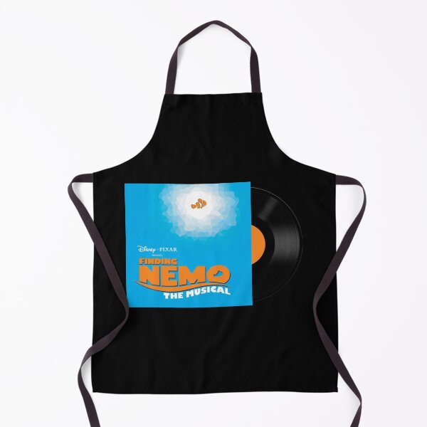 Item preview, Finding Nemo The Musical Album Cover Sticker designed and sold by rikazr6sr1.