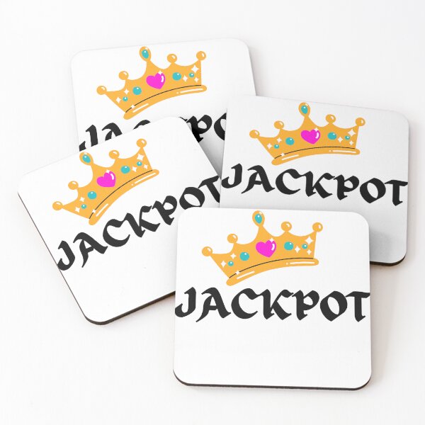 Item preview, JACKPOT Premium T-Shirt designed and sold by Merry Moon Store.
