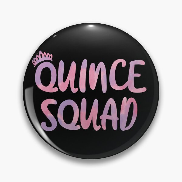 Item preview, Quince Squad For Quinceanera Fifteen 15th Birthday Party Watercolor designed and sold by JokeGysen.