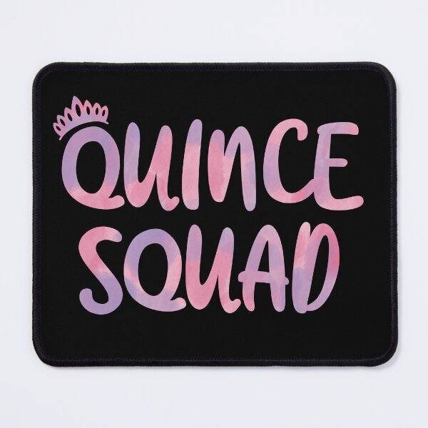 Item preview, Quince Squad For Quinceanera Fifteen 15th Birthday Party Watercolor designed and sold by JokeGysen.