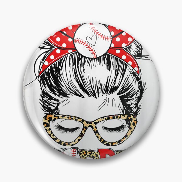 Artikelvorschau, Baseball Nana Funny Baseball Lovers Leopard gebleicht entworfen und verkauft von JonathanJeffrey.