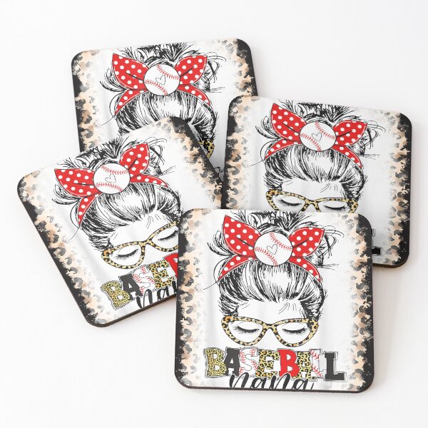 Artikelvorschau, Baseball Nana Funny Baseball Lovers Leopard gebleicht entworfen und verkauft von JonathanJeffrey.