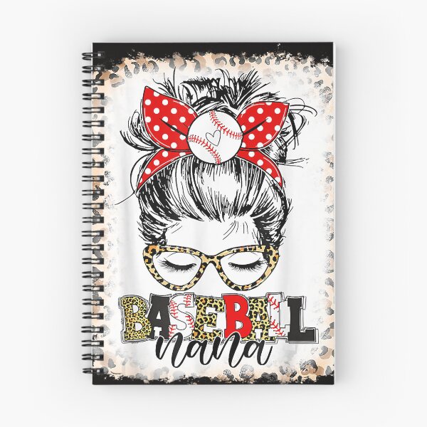 Artikelvorschau, Baseball Nana Funny Baseball Lovers Leopard gebleicht entworfen und verkauft von JonathanJeffrey.