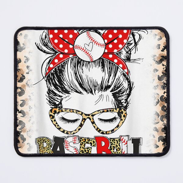 Artikelvorschau, Baseball Nana Funny Baseball Lovers Leopard gebleicht entworfen und verkauft von JonathanJeffrey.