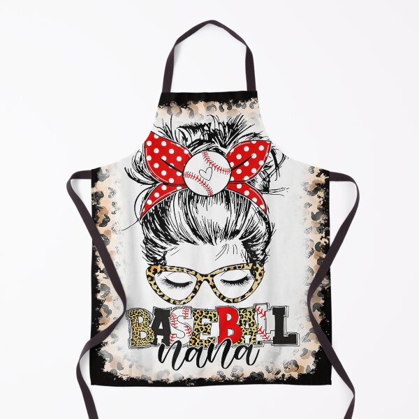 Artikelvorschau, Baseball Nana Funny Baseball Lovers Leopard gebleicht entworfen und verkauft von JonathanJeffrey.