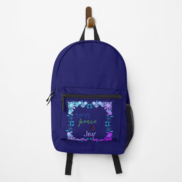 Item preview, love peace and joy motivational words designed and sold by tintingouw.