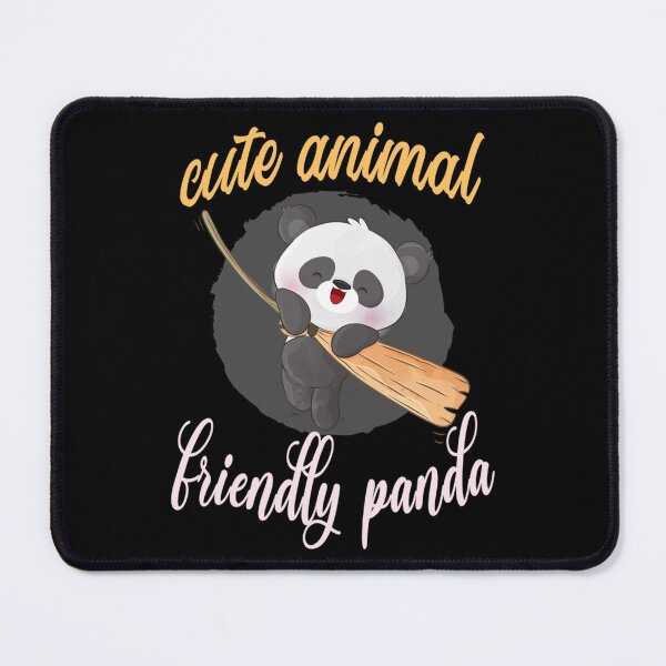 Item preview, Cute Animal Friendly Panda Classic . . . designed and sold by hadderyagutt.