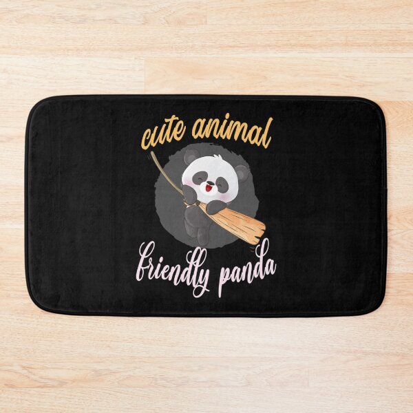 Item preview, Cute Animal Friendly Panda Classic . . . designed and sold by hadderyagutt.