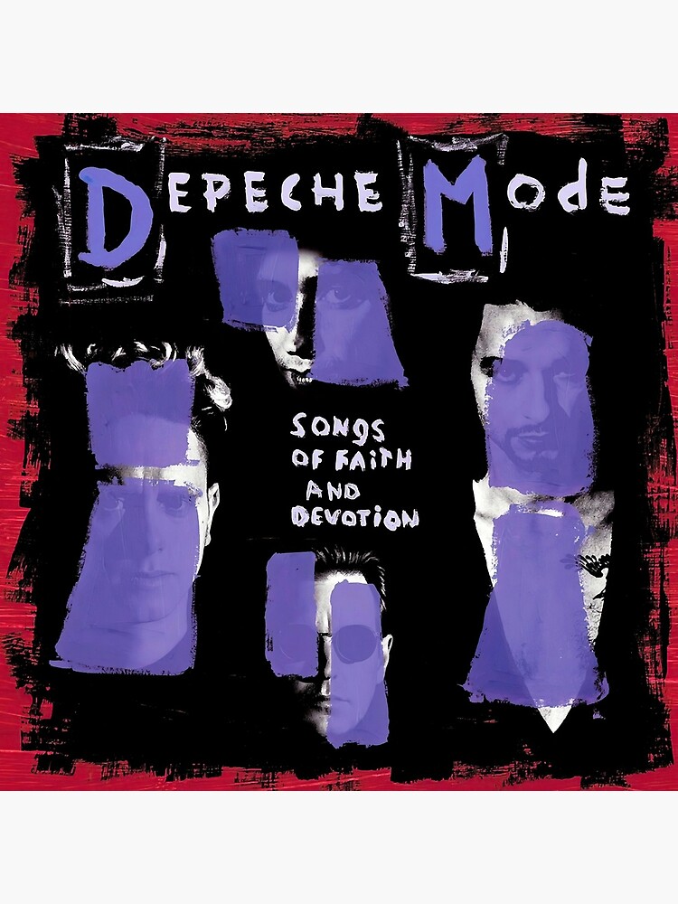 Depeche Mode – Songs Of Faith And Devotion price 0р. art. 08715