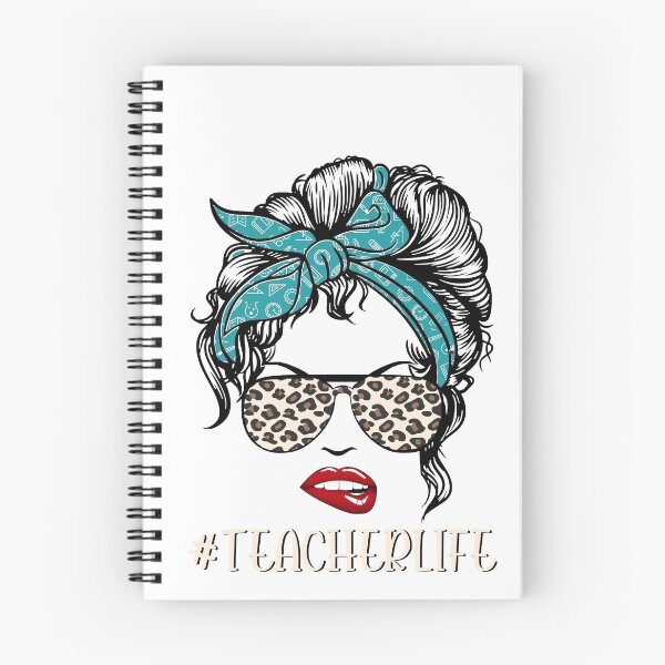 Item preview, Teacher Messy Bun Teacherlife School designed and sold by Meggie179.