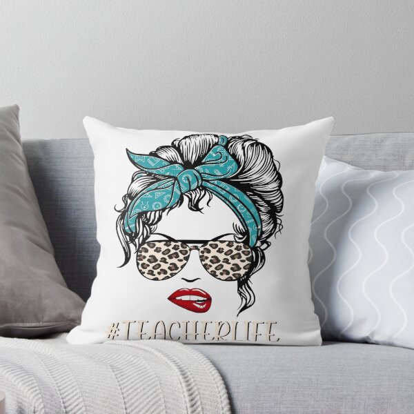 Item preview, Teacher Messy Bun Teacherlife School designed and sold by Meggie179.