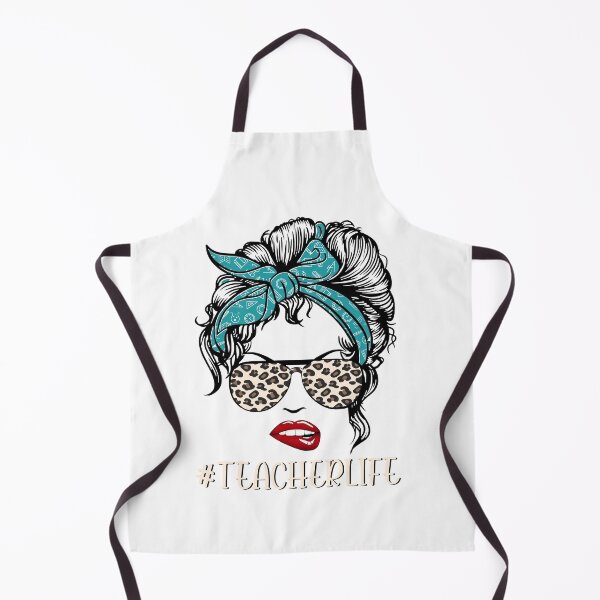 Item preview, Teacher Messy Bun Teacherlife School designed and sold by Meggie179.