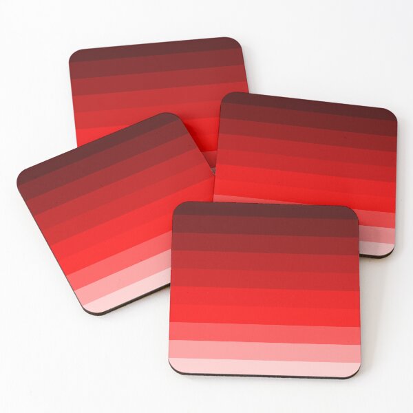 Item preview, Aesthetic Red Gradient Pattern designed and sold by quinellie.