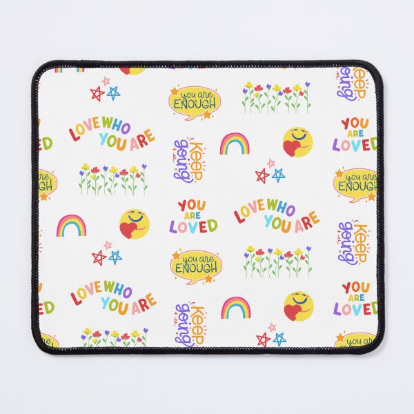 Item preview, Love and Positivity Sticker Pack for Journal & Planner designed and sold by mann-doodles.