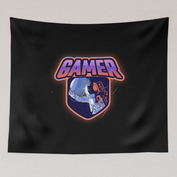 Item preview, Gamer with Astronaut Journey designed and sold by PRIVARSHU.