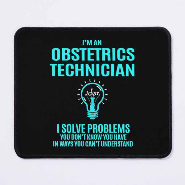 Item preview, Obstetrics Technician T Shirt - I Solve Problems Gift Item Tee designed and sold by miraschroe.