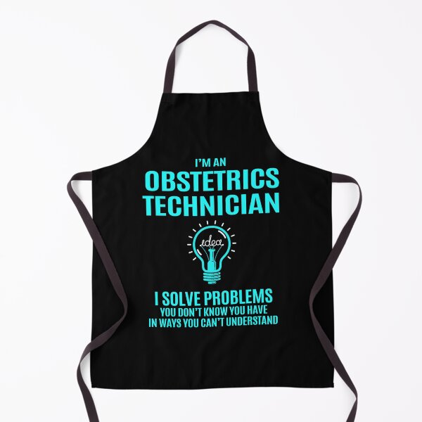 Item preview, Obstetrics Technician T Shirt - I Solve Problems Gift Item Tee designed and sold by miraschroe.