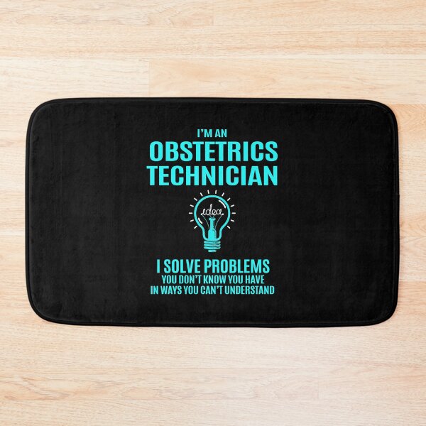 Item preview, Obstetrics Technician T Shirt - I Solve Problems Gift Item Tee designed and sold by miraschroe.