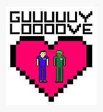 GUY LOVE Photographic Print