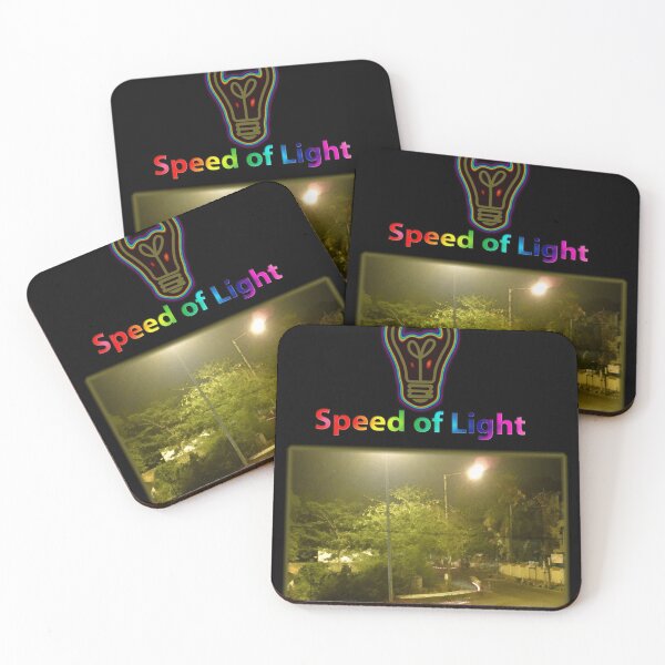 Item preview, Speed of Light Canvas Print designed and sold by wygalorebaug.