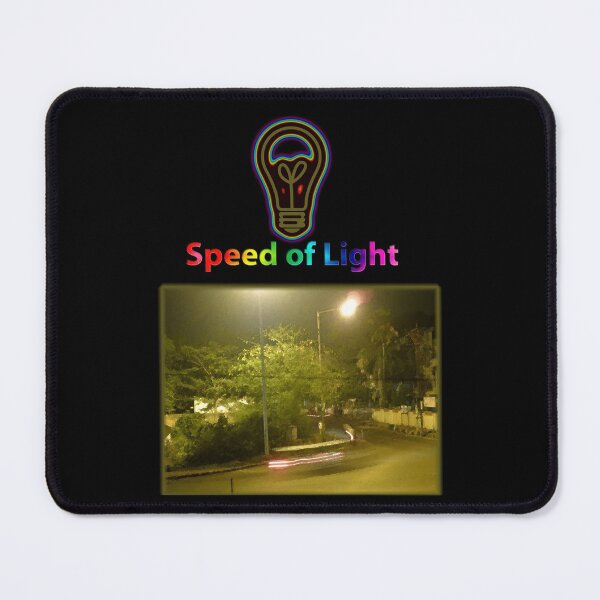 Item preview, Speed of Light Canvas Print designed and sold by wygalorebaug.