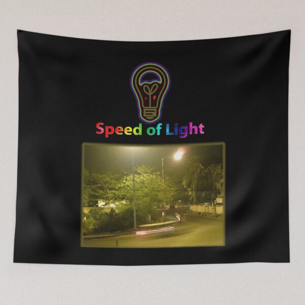 Item preview, Speed of Light Canvas Print designed and sold by wygalorebaug.