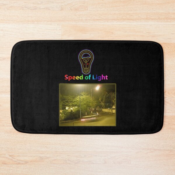 Item preview, Speed of Light Canvas Print designed and sold by wygalorebaug.