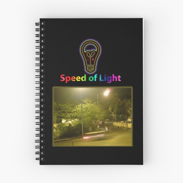 Item preview, Speed of Light Canvas Print designed and sold by wygalorebaug.