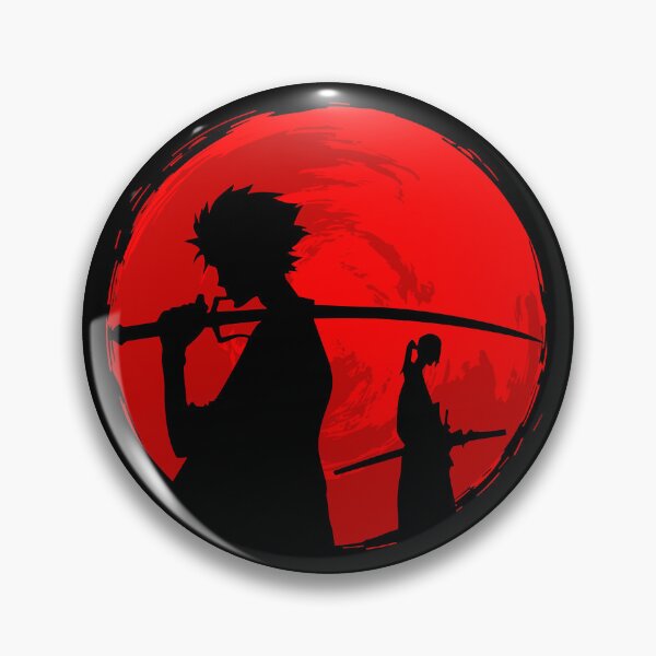 Item preview, Samurai sunset designed and sold by Calens628.