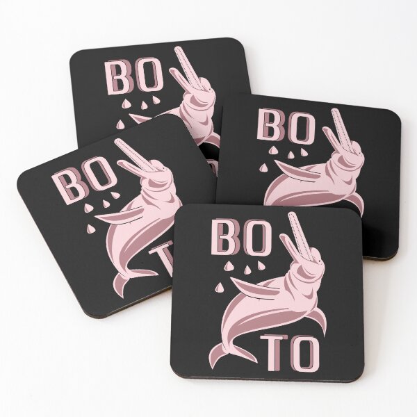 Item preview, Boto Pink Amazonas Dolphin #1981 designed and sold by TheAplus.