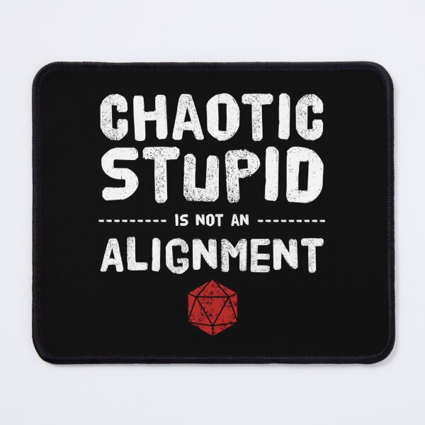 Item preview, Chaotic Stupid n&x27;est pas un alignement . classique designed and sold by sonierfijesk.