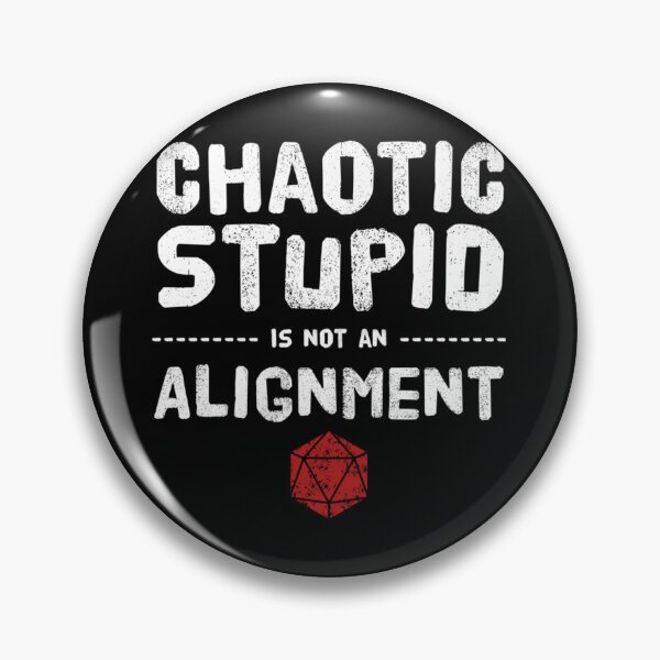 Aperçu de l'œuvre Chaotic Stupid n&x27;est pas un alignement . classique créée et vendue par sonierfijesk.