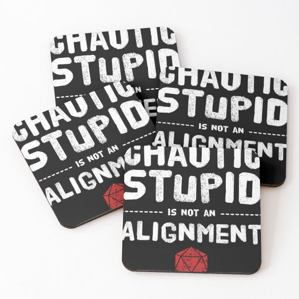 Aperçu de l'œuvre Chaotic Stupid n&x27;est pas un alignement . classique créée et vendue par sonierfijesk.