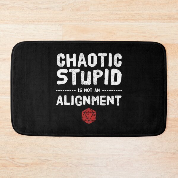 Item preview, Chaotic Stupid n&x27;est pas un alignement . classique designed and sold by sonierfijesk.