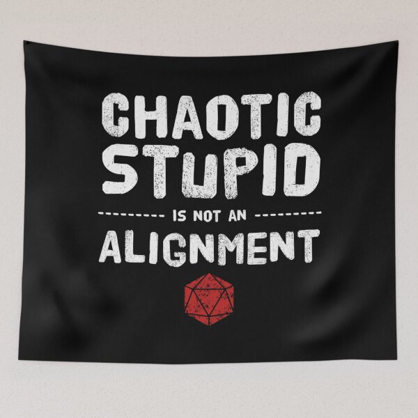 Item preview, Chaotic Stupid n&x27;est pas un alignement . classique designed and sold by sonierfijesk.