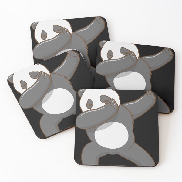 Item preview, Cute Animal Friendly Panda Essential .                   designed and sold by hadderyagutt.