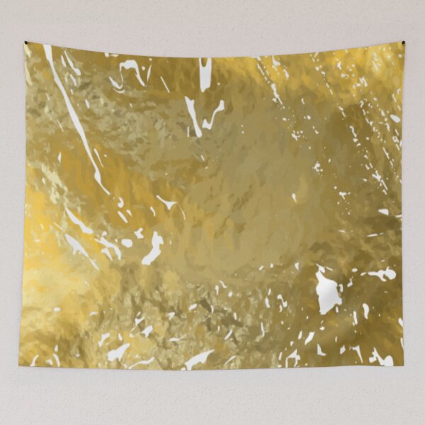 Item preview, El fondo de la hoja dorada. designed and sold by Trianglegreen.