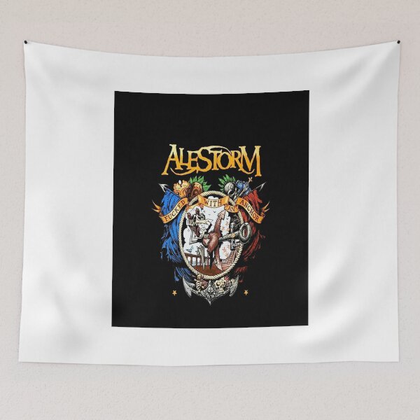 Aperçu de l'œuvre Cuan Ale 19 Alestorm meilleure tendance créée et vendue par NguyenColors.