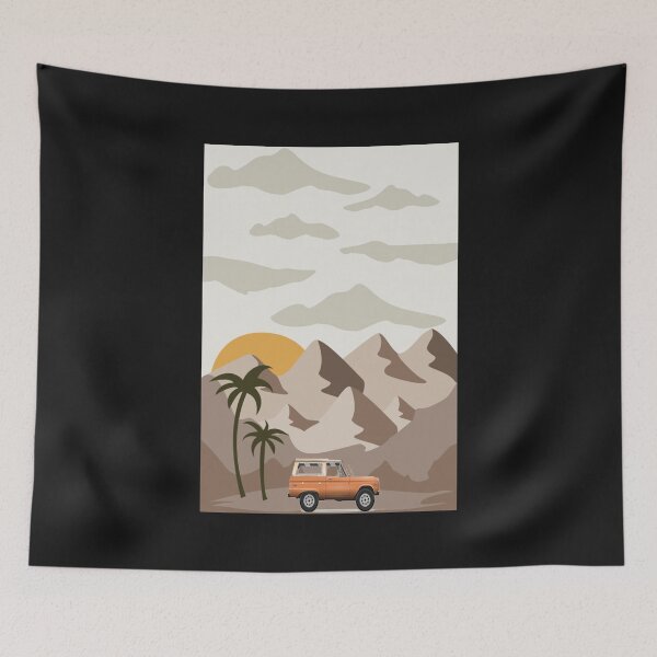 Item preview, desert exploring designed and sold by NguyenColors.