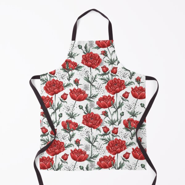 Item preview, Flowers Poppies. Sketch flowers vector line. designed and sold by IrinaVaneeva.