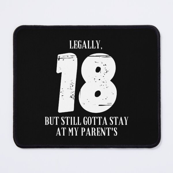 Item preview, Funny 18th Birthday anniversary designed and sold by Kritika 99.