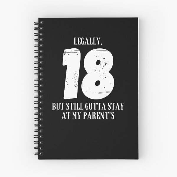 Item preview, Funny 18th Birthday anniversary designed and sold by Kritika 99.