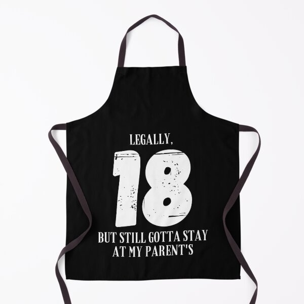 Item preview, Funny 18th Birthday anniversary designed and sold by Kritika 99.