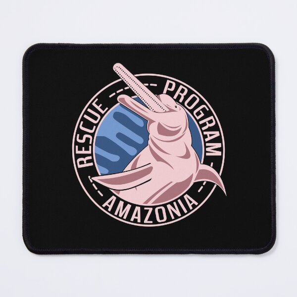 Item preview, Boto Pink Amazonas Dolphin #1982 designed and sold by TheAplus.