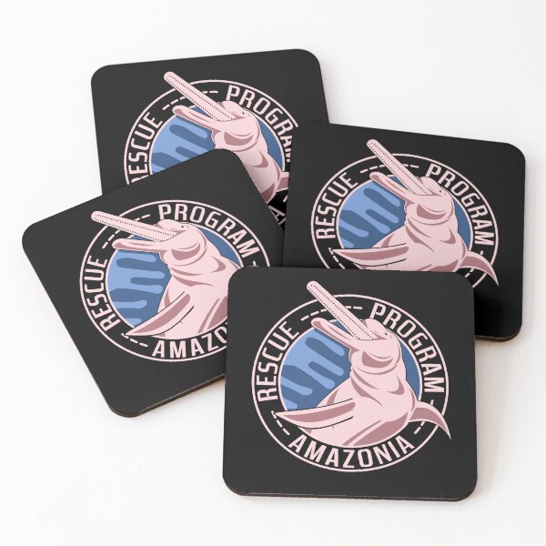 Item preview, Boto Pink Amazonas Dolphin #1982 designed and sold by TheAplus.